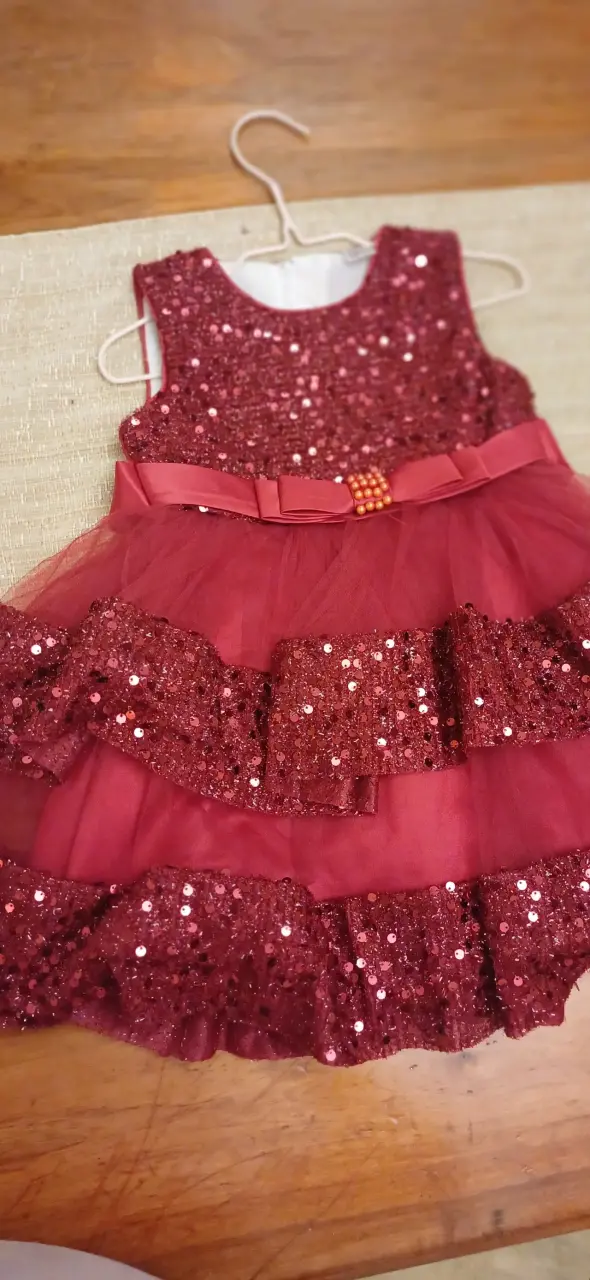 Vestido fiesta niña - 1