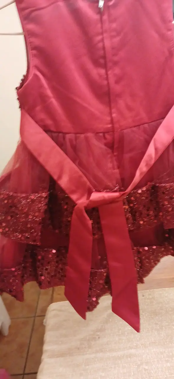 Vestido fiesta niña - 3