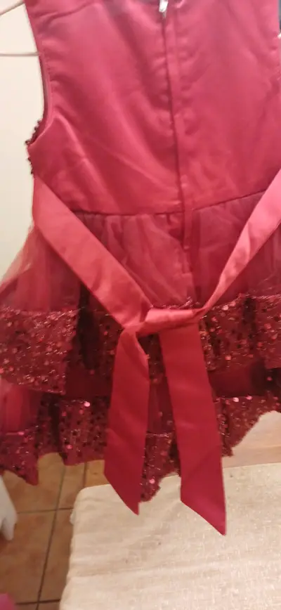 Vestido fiesta niña - miniatura 3