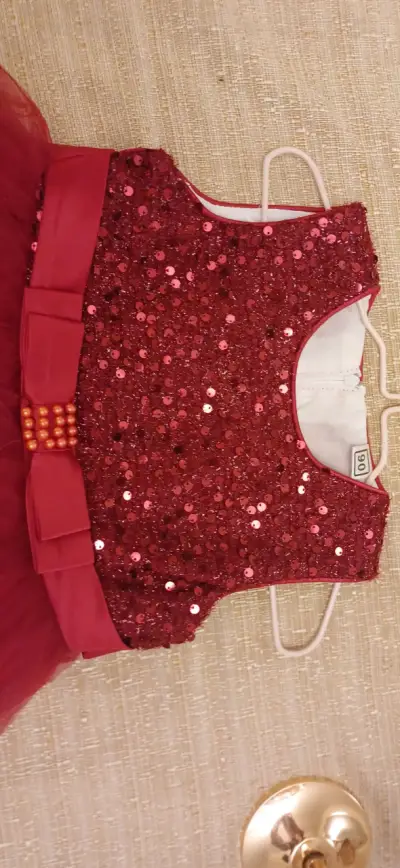 Vestido fiesta niña - miniatura 5