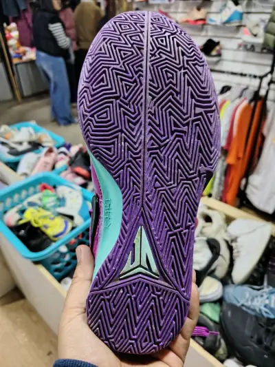 Nike Ja Morant One 8 US 41 Eur 26 cm Nuevas - miniatura 4