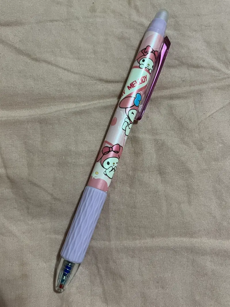 Lapicera gel borrable My Melody - 1