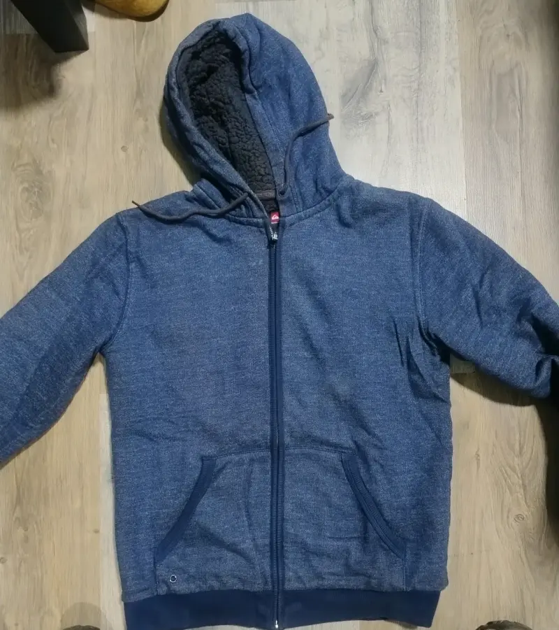 Polerón azul sherpa Quiksilver - 2