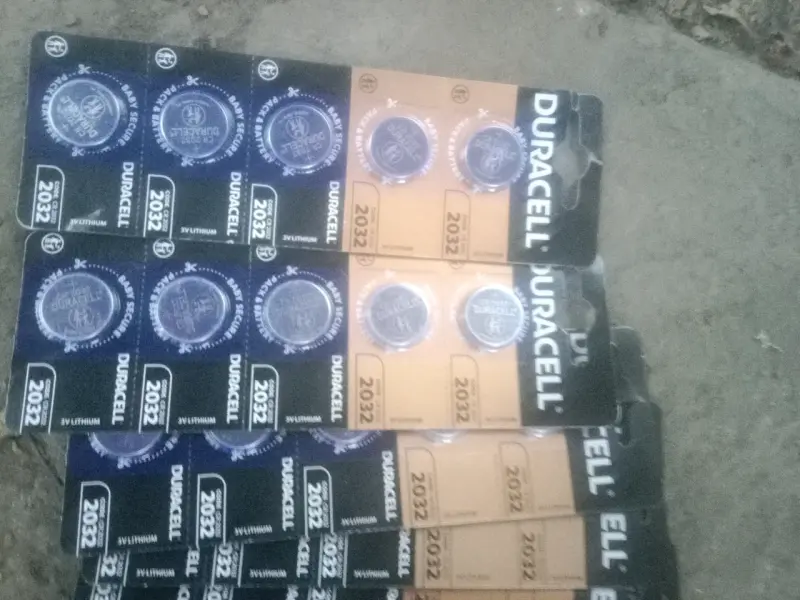 Pack de pilas Duracell CR2032 de litio