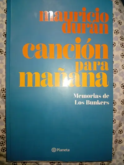 Libro 'Canción para Mañana' de Mauricio Durán - miniatura 1