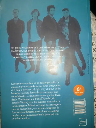 Libro 'Canción para Mañana' de Mauricio Durán - miniatura 2