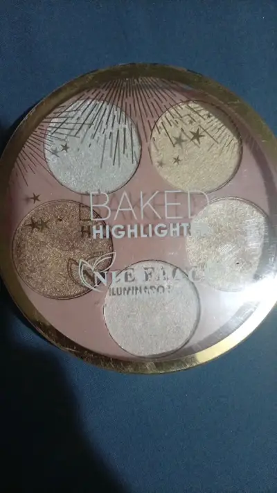 Paleta de iluminadores Nice Face Baked - miniatura 2