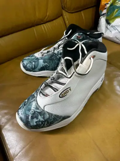 And1 Tai Chi US 11.5 29 cm Nuevas - miniatura 1