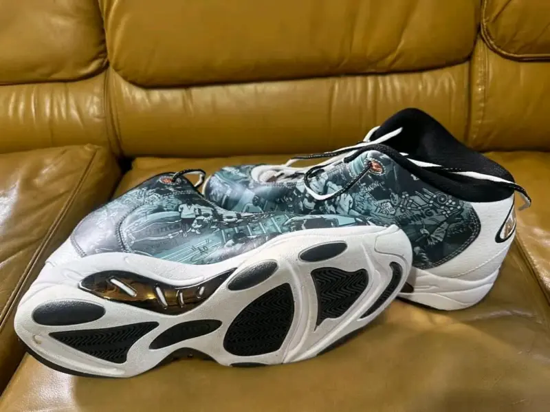 And1 Tai Chi US 11.5 29 cm Nuevas - 2
