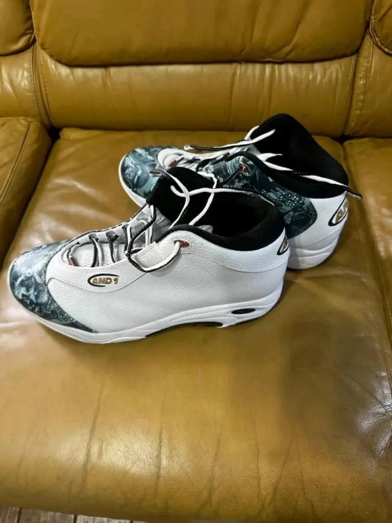 And1 Tai Chi US 11.5 29 cm Nuevas - 3
