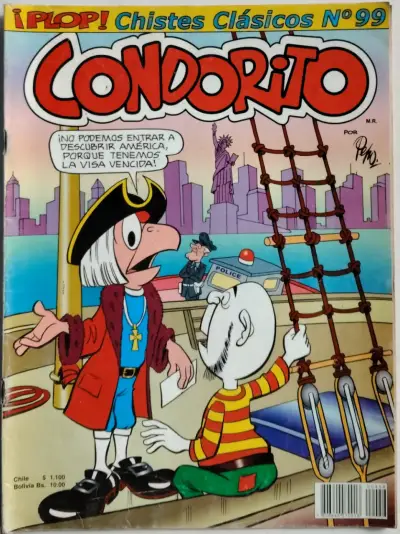 Revista Condorito Número 456 Octubre de 2003 - miniatura 1