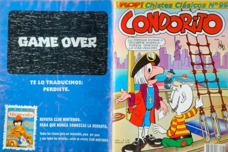 Revista Condorito Número 456 Octubre de 2003 - 4