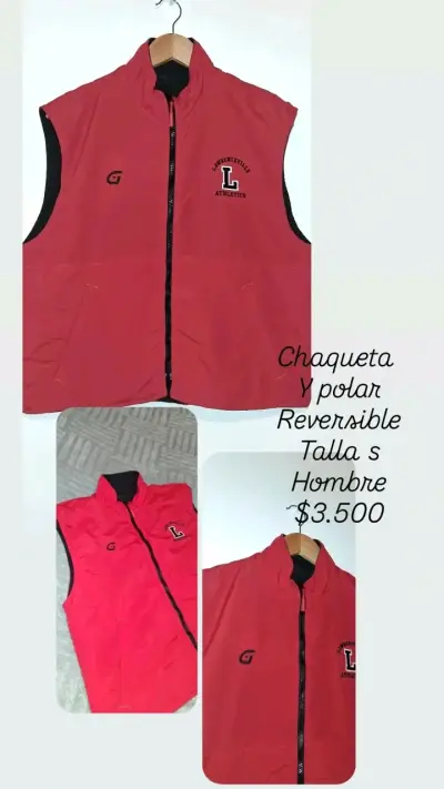 Chaleco polar mujer sin mangas - miniatura 2