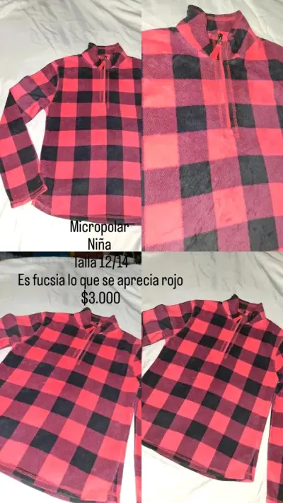 Chaleco polar mujer sin mangas - miniatura 3