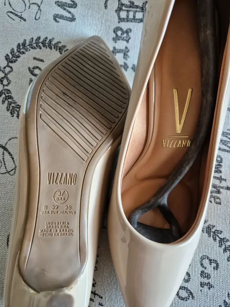 Zapatos Stilettos beige elegantes - 5