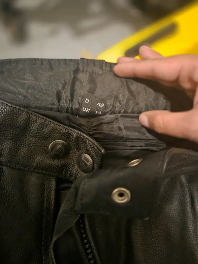 Pantalones de cordura para motociclista - 2