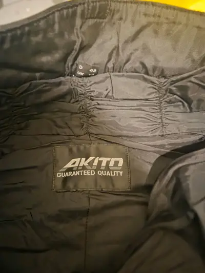 Pantalones de cordura para motociclista - miniatura 3