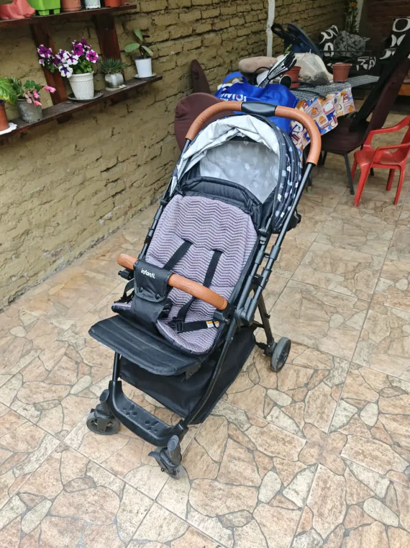 Coche de bebé Infanti modelo forest - 5