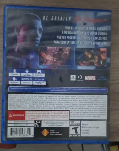 Juego PS4 Spider-Man: Miles Morales - miniatura 2