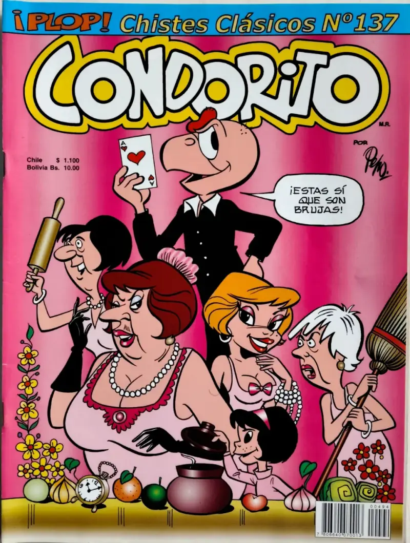 Revista Condorito número 494 Marzo 2005 - 1