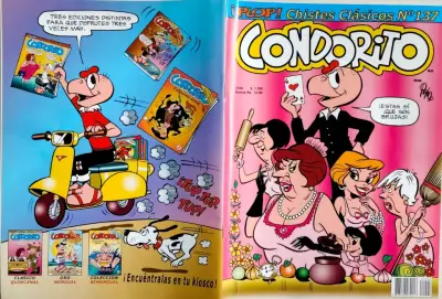 Revista Condorito  número 494 Marzo 2005 - miniatura 4