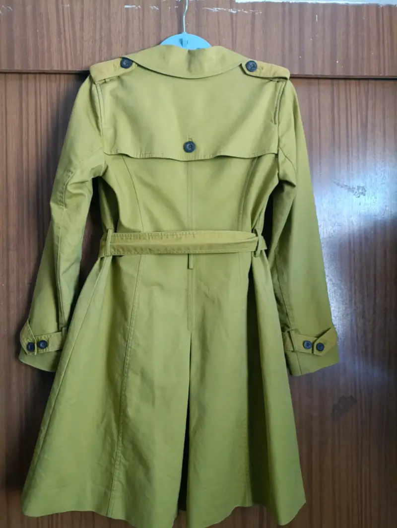 Abrigo trench verde oliva Hobbs - 2