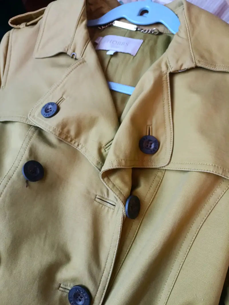 Abrigo trench verde oliva Hobbs - 4
