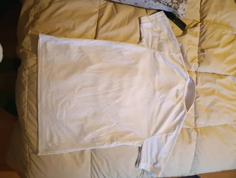 Polera blanca de fútbol con logo Cologolo - 3