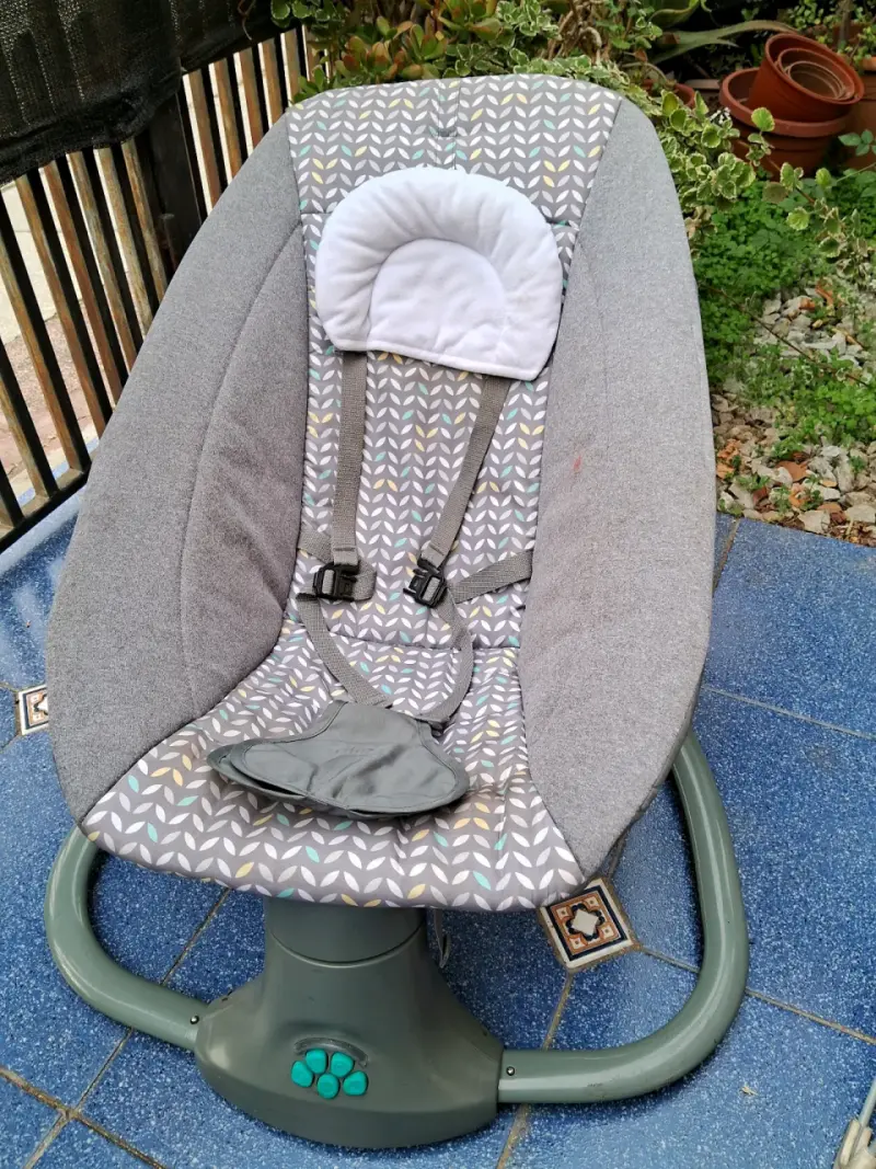 Movil de bebe ,mecedora de bebe y cuna colecho - 3
