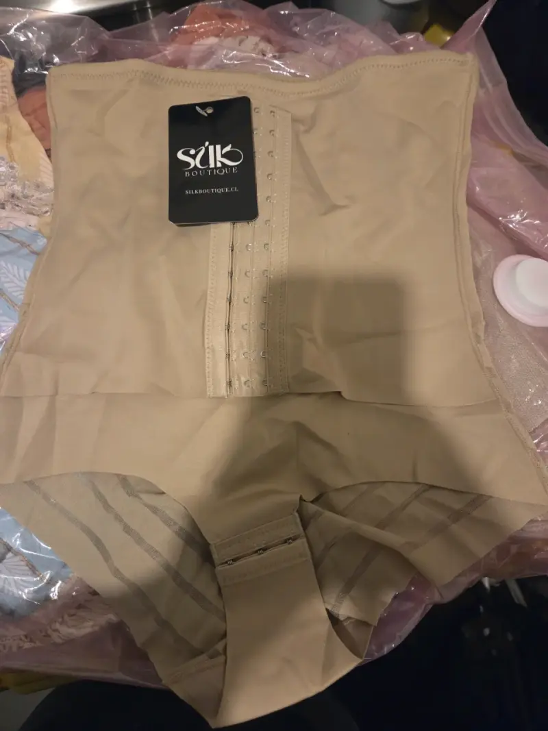 Faja reductora beige Silk Boutique - 1