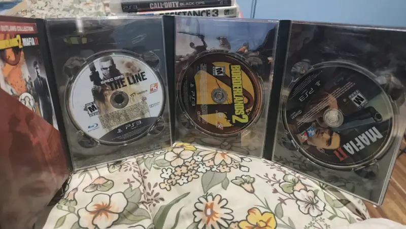 Colección PS3 Rogues and Outlaws - 2