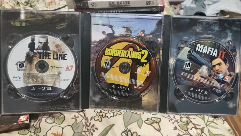 Colección PS3 Rogues and Outlaws - 6