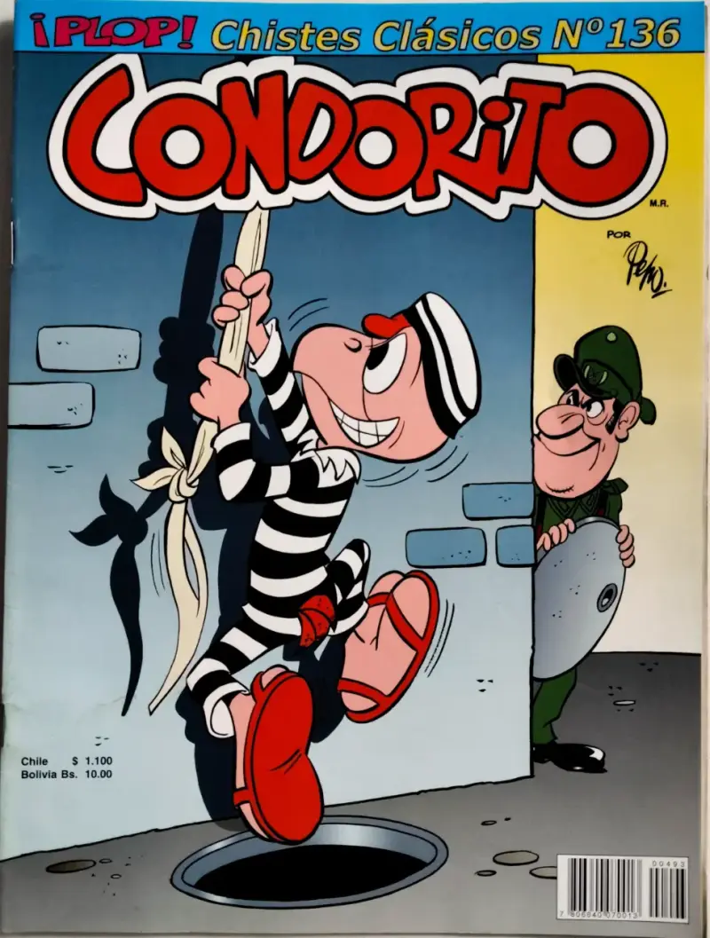 Revista Condorito número 493 año 2005 - 1