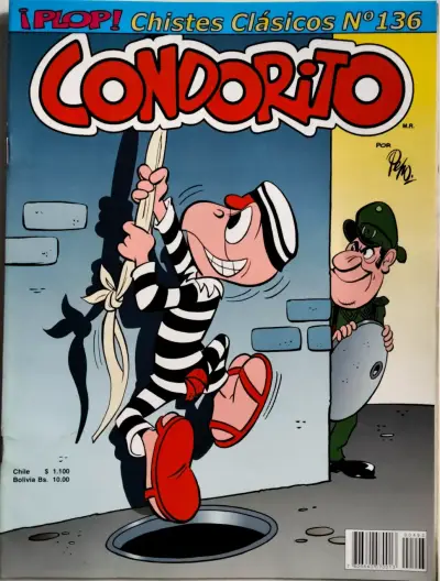 Revista Condorito número 493  año 2005 - miniatura 1