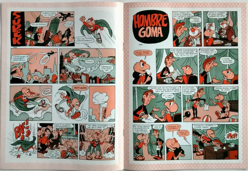 Revista Condorito número 493 año 2005 - 3