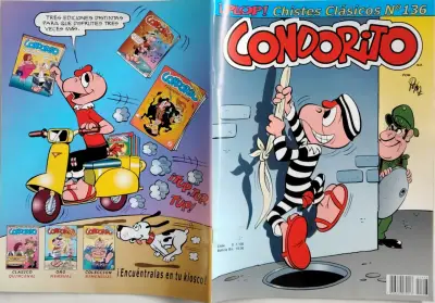 Revista Condorito número 493  año 2005 - miniatura 4