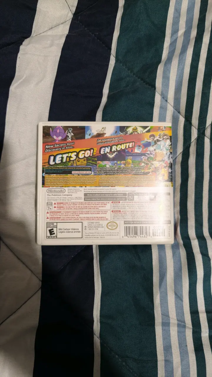 Pokémon Ultra Sun para Nintendo 3DS - 2
