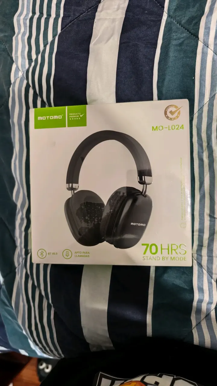 Audífonos inalámbricos Motomo MO-L024 Bluetooth - 1