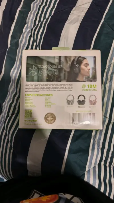 Audífonos inalámbricos Motomo MO-L024 Bluetooth - miniatura 2