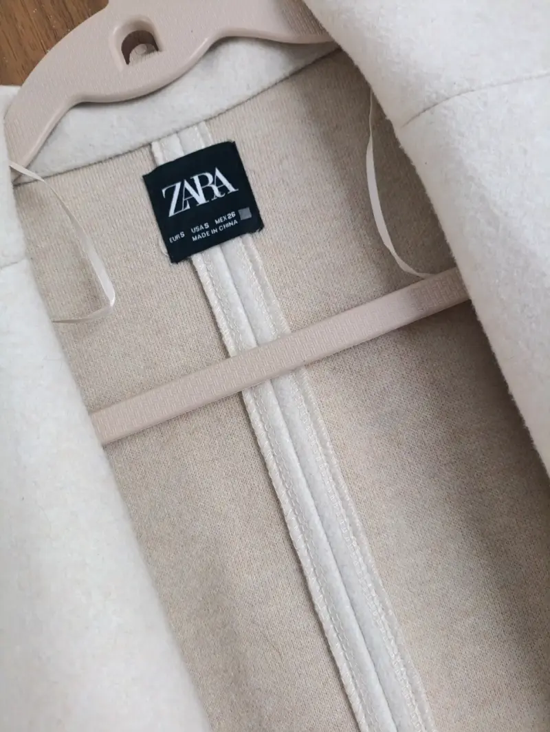 Abrigo Zara - 2