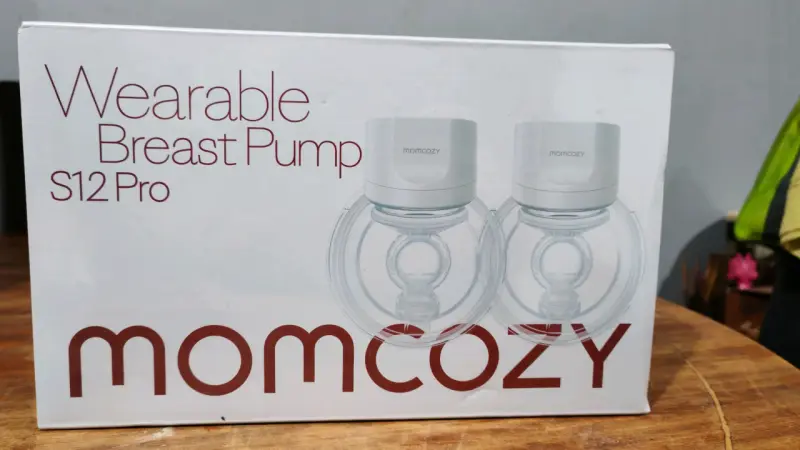 Extractor de leche portátil Momcozy S12 Pro