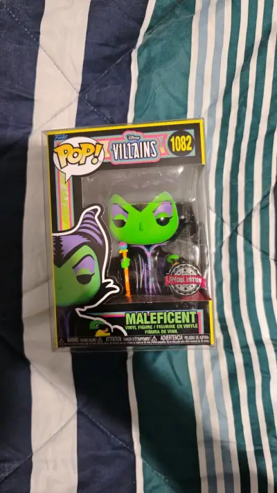 Funko Pop Maleficent Villains Edición Especial - miniatura 1