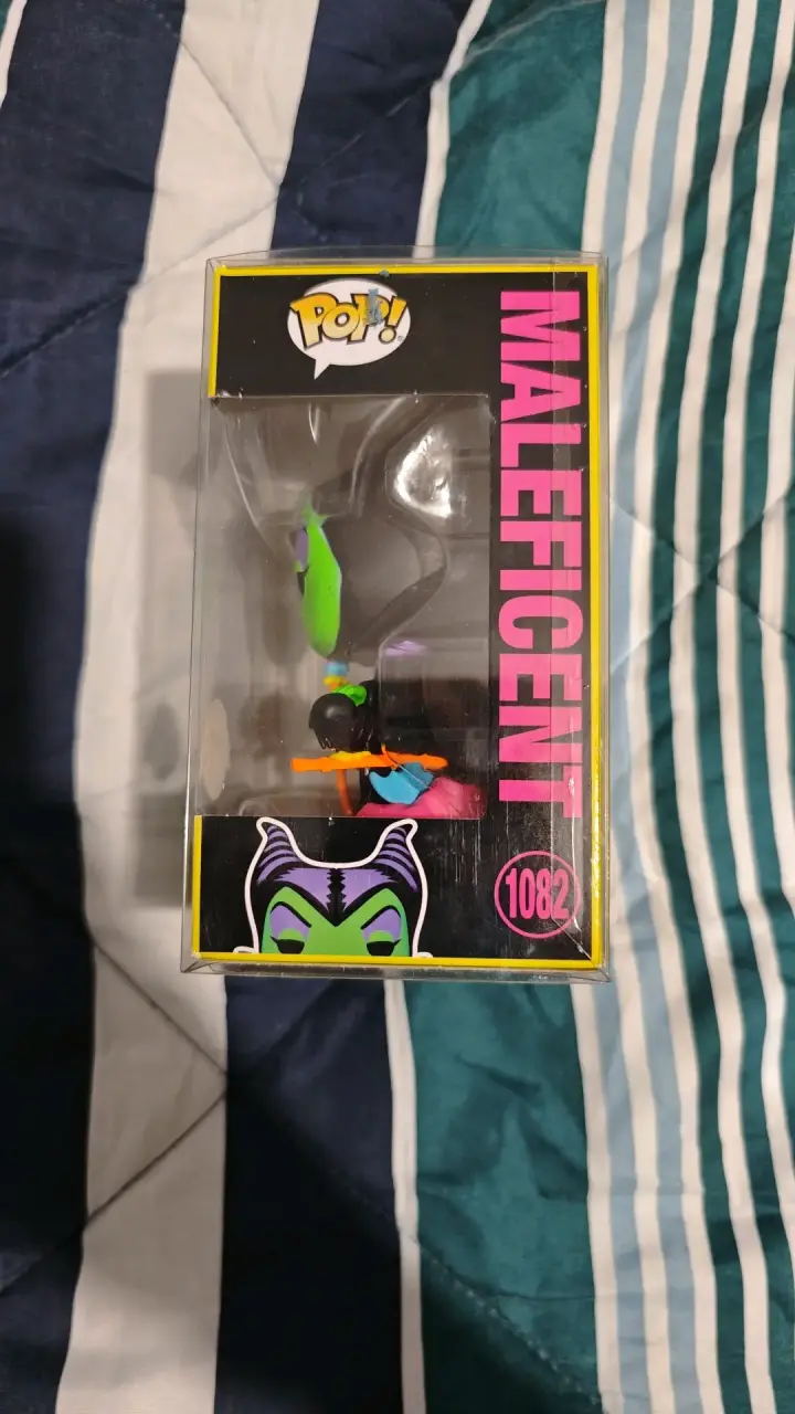 Funko Pop Maleficent Villains Edición Especial - 2
