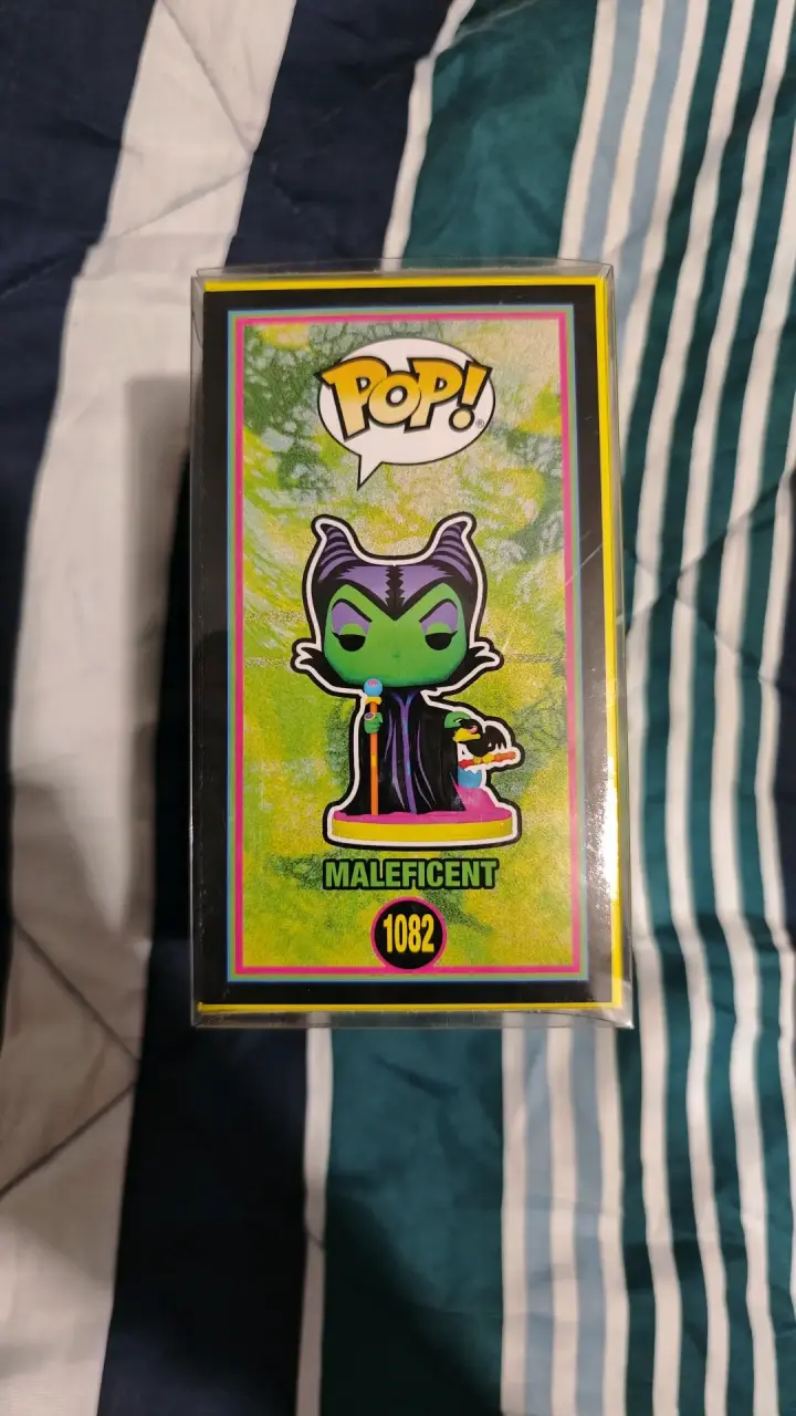 Funko Pop Maleficent Villains Edición Especial - 4
