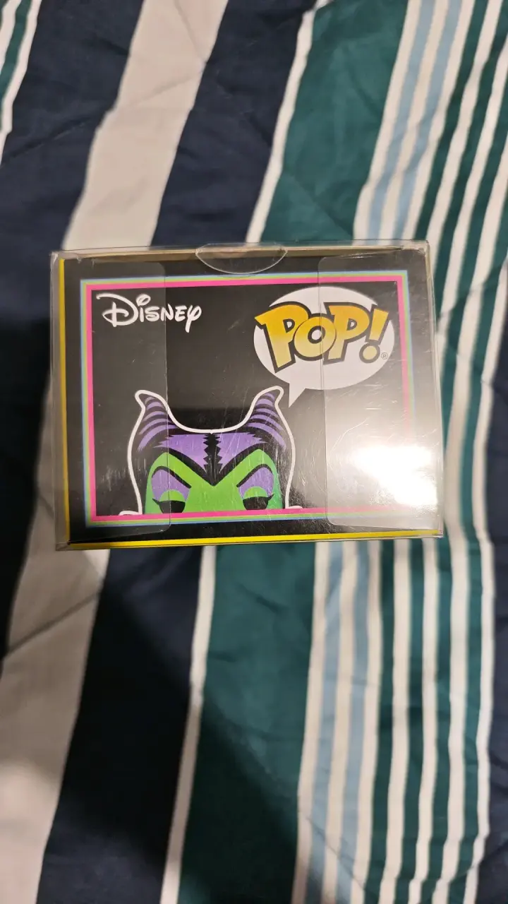 Funko Pop Maleficent Villains Edición Especial - 5
