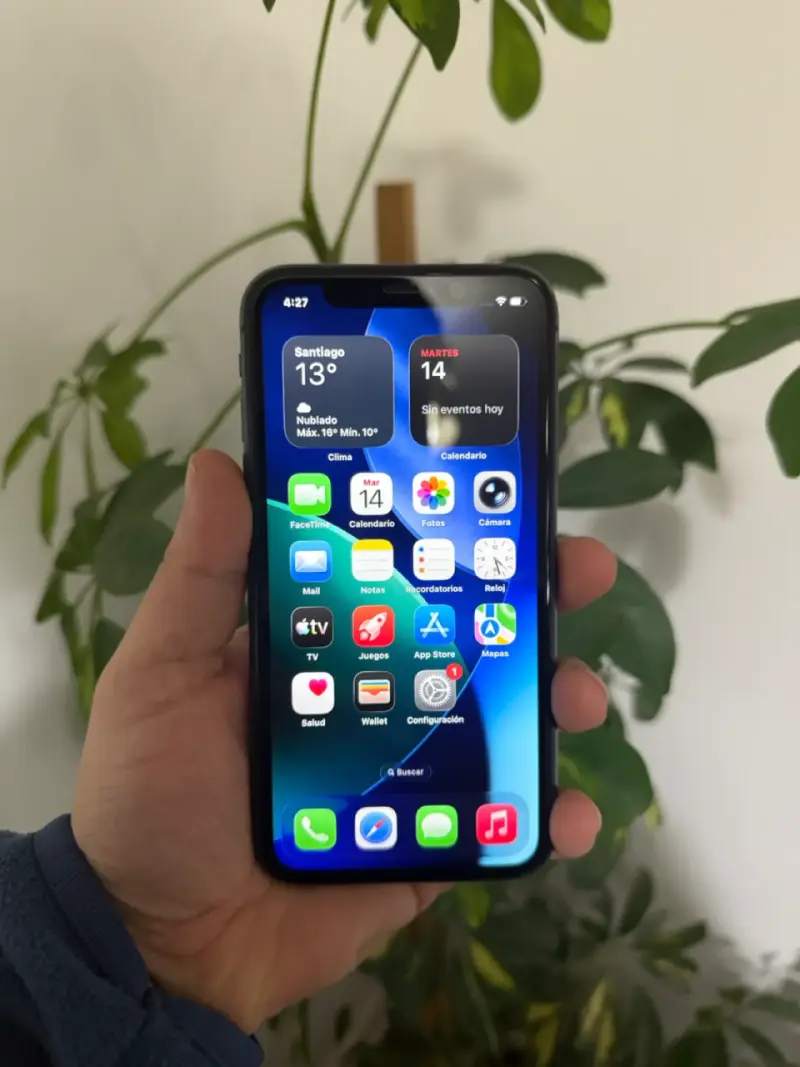iPhone 11 89 batería - 1