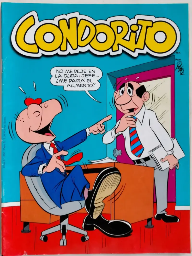 Revista Condorito número 765 Agosto 2015 - 1
