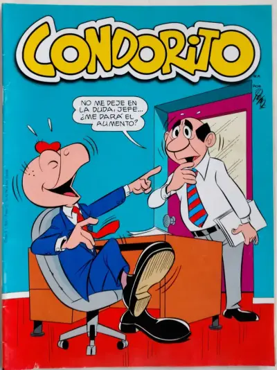 Revista Condorito número 765 Agosto 2015 - miniatura 1