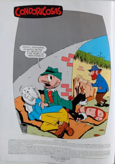Revista Condorito número 765 Agosto 2015 - miniatura 2