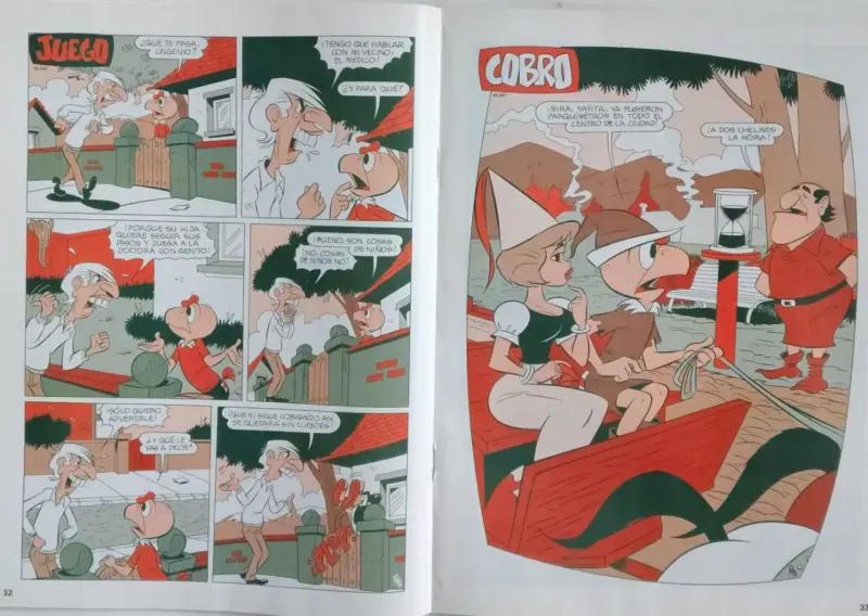 Revista Condorito número 765 Agosto 2015 - 3
